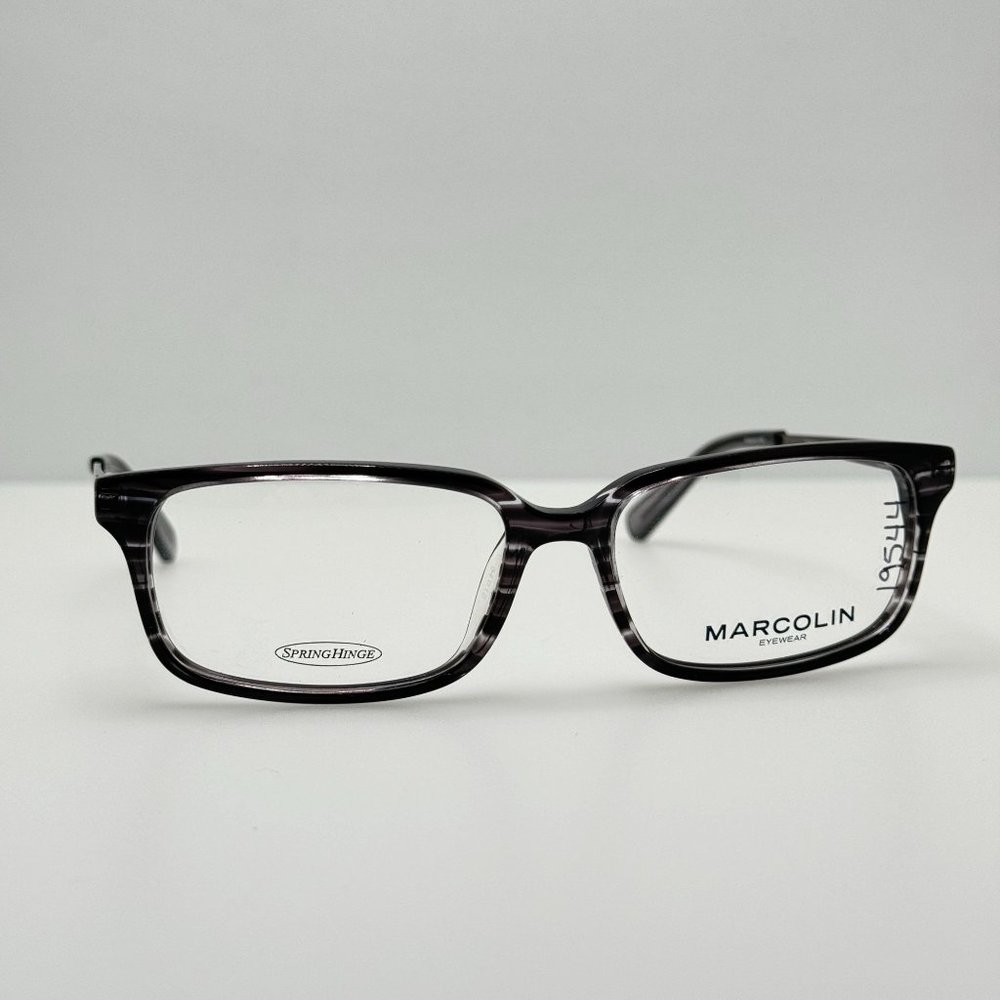 Marcolin Eyeglasses Eye Glasses Frames MA 6815 020 James 54-15-140